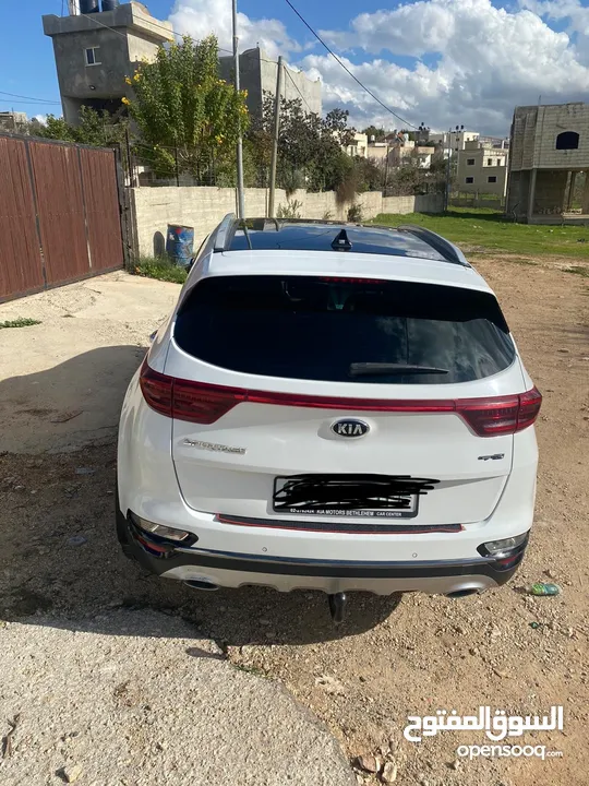 كيا سبورتج 2019 GT LINE الاصل