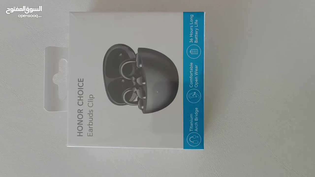 HONOR CHOICE Earbuds Clip سماعات هونور الجديدة السعر نهائيييييي