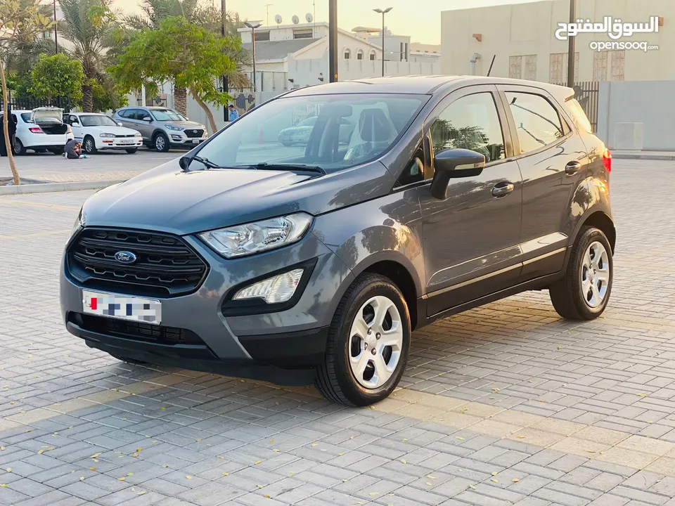 Ford Ecosport 2018 Standard Variant Low Mileage SUV for Quick Sale