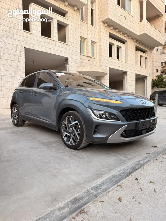 هنداي كونا هايبرد بالالوان والمواصفات المميزه والفخمه