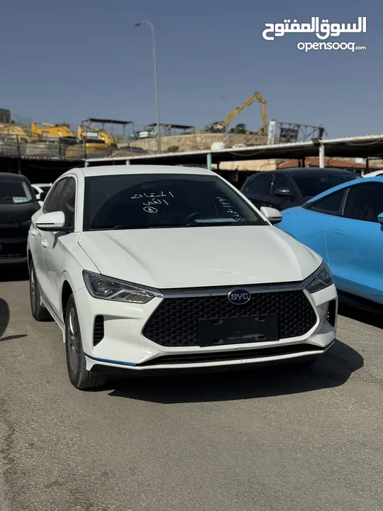 Byd E2 2021 comfort  فحص كامل ممشى قليل