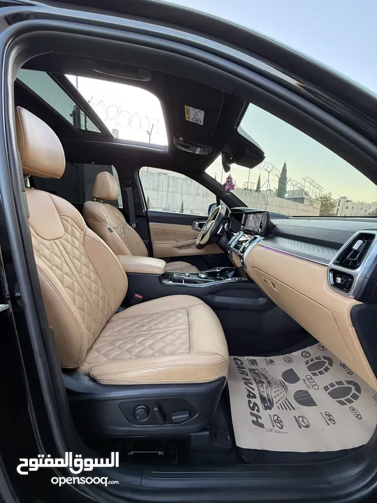 سورنتو بزنس ديزل 4x4 فل الفل بنوراما 2020