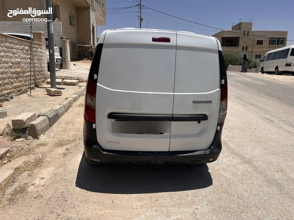 فان رينو دوكر 2017  Renault Domker Van