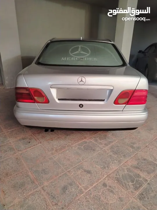مرسيدس بنز e200 للبيع