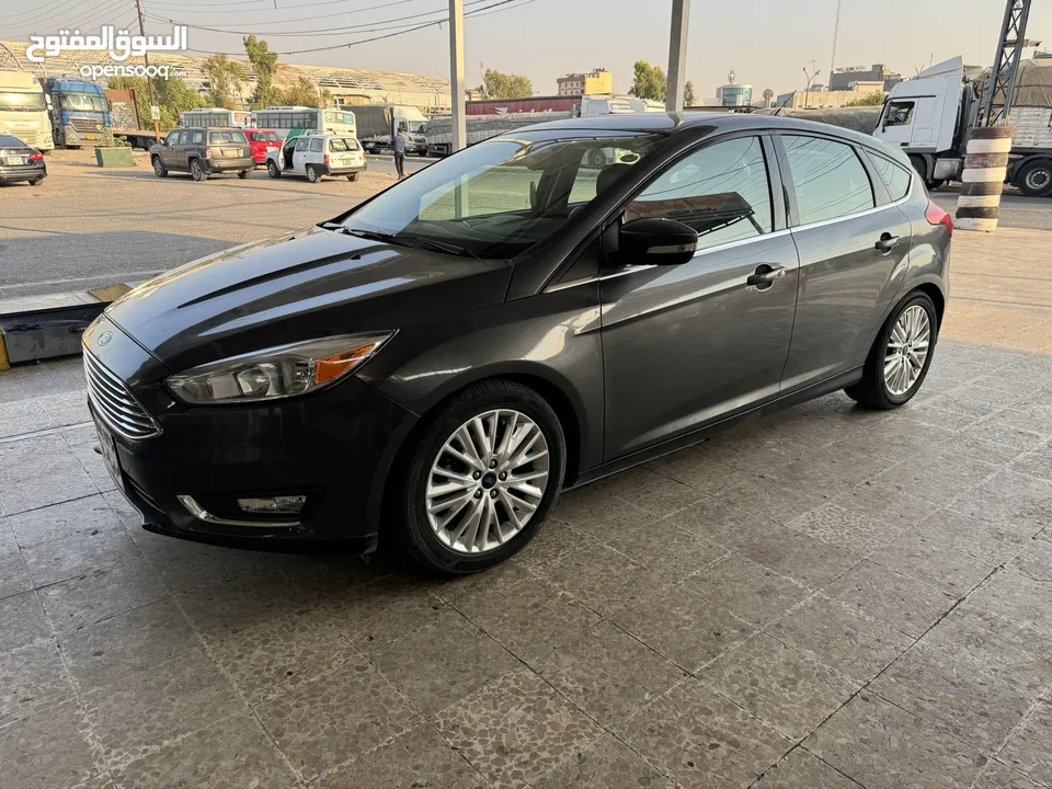 Ford focus 2018 titanium