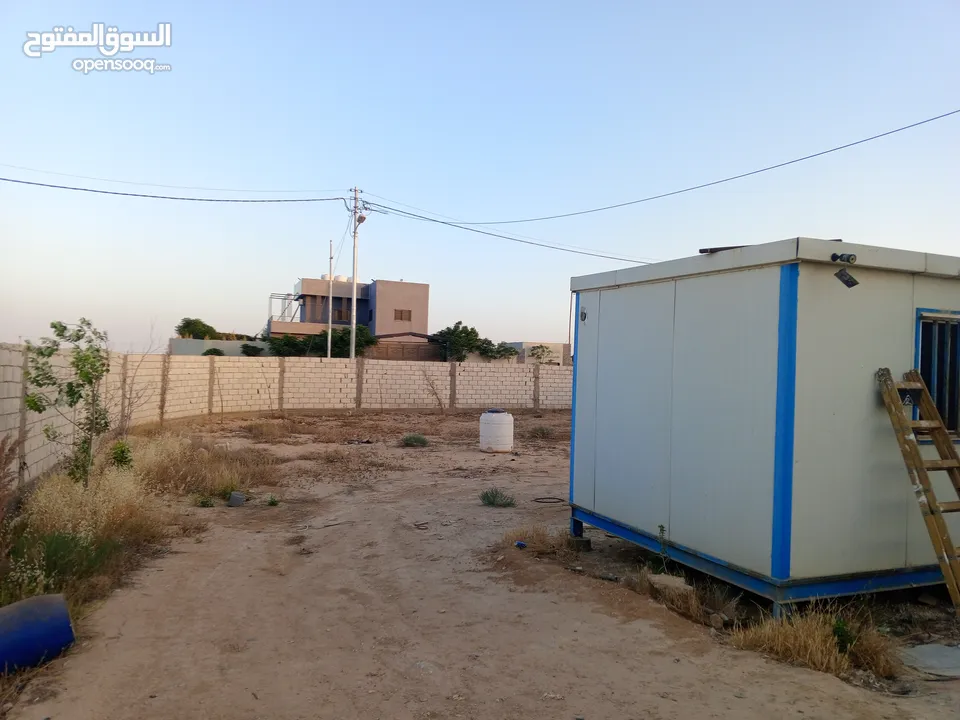معمل اجبان أو مخللات
