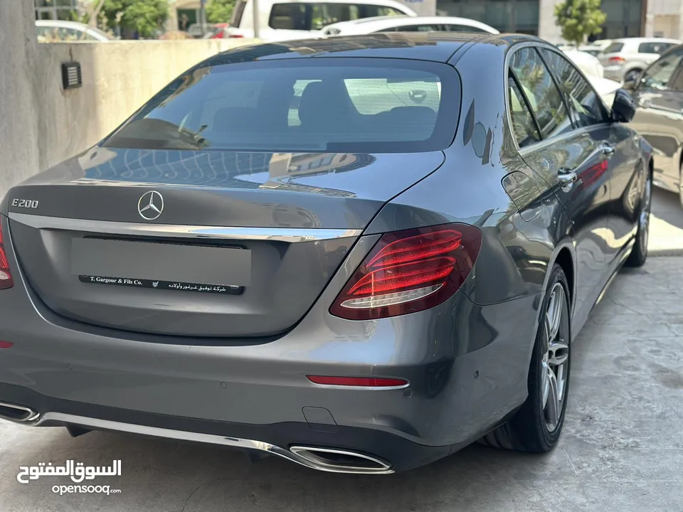 Full E200 2017 وارد شركه بحاله الوكاله
