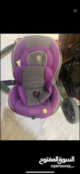 Kids bed and car seat