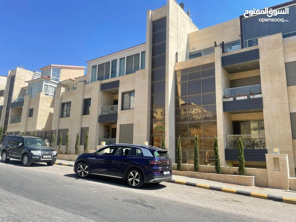 ستوديو مفروش للايجار في عبدون  Furnished Studio for rent Abdoun