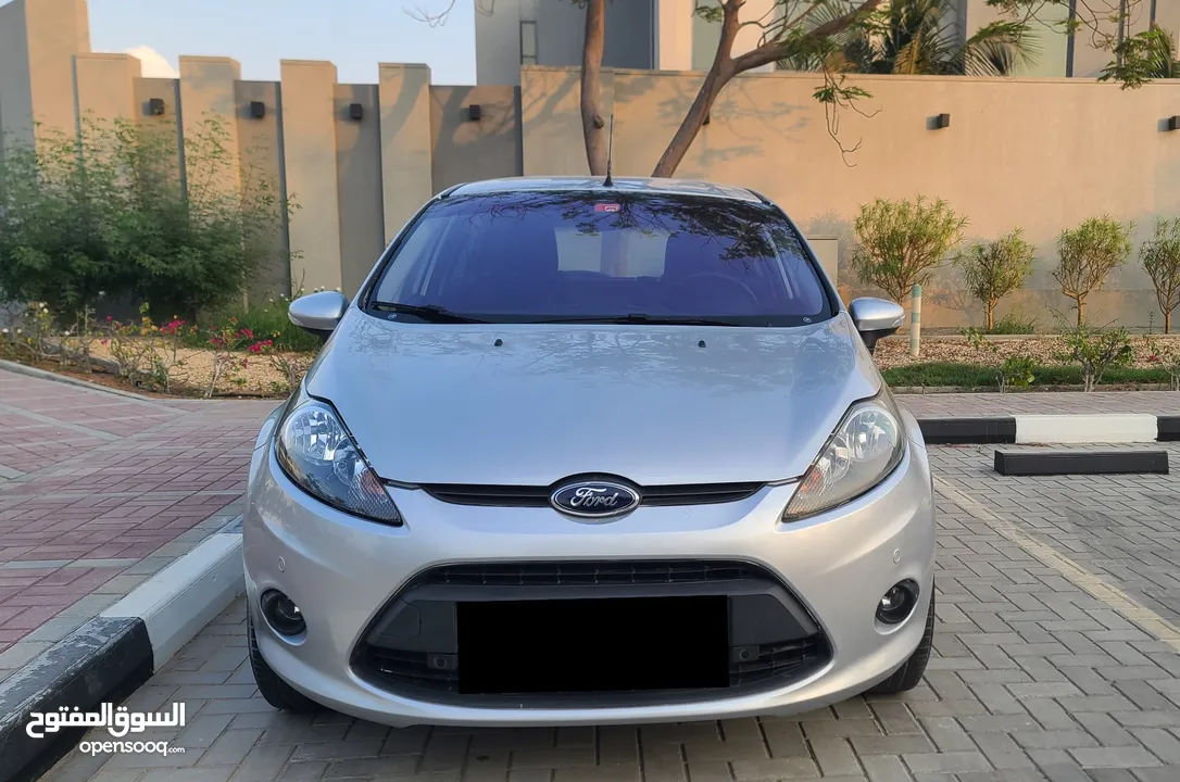 FORD FIESTA 2012 , GCC , FULLY AUTOMATIC , GOOD CONDITION