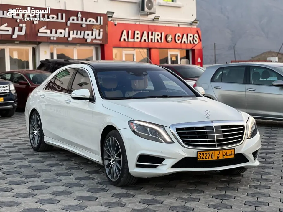 مرسيدس 2016 S550 - بدون حادث