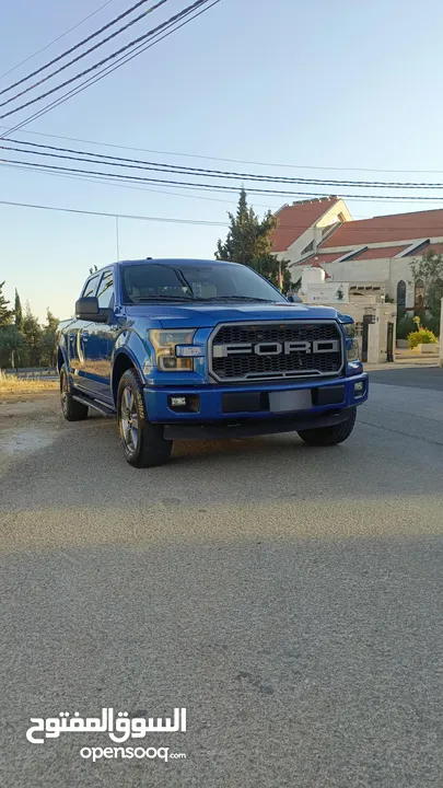 فورد F150 2015 بحاله الوكاله