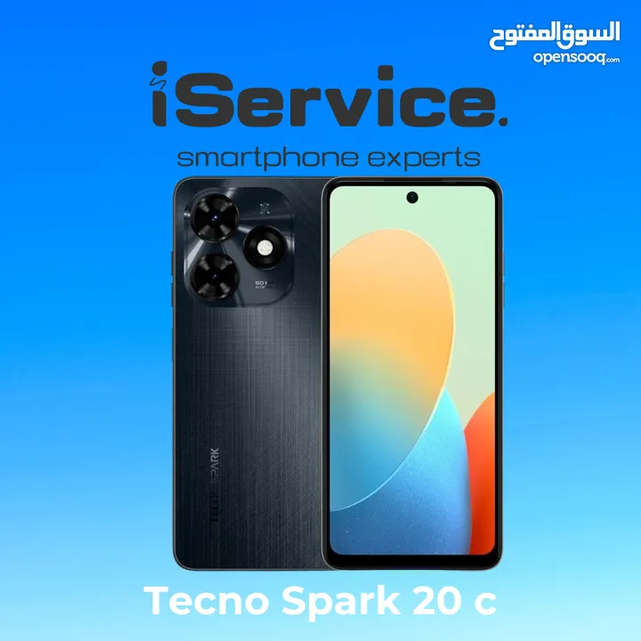 Tecno Spark 20c 16GB 128GB