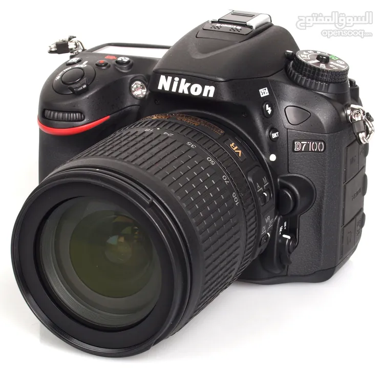 كاميرا نيكون Nikon D7100