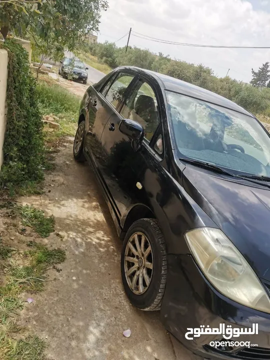 نيسان تيدا 2006 للبيع المبلغ المطلوب 3000