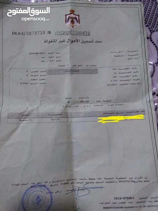 ارض للبيع مادبا الفيصليه