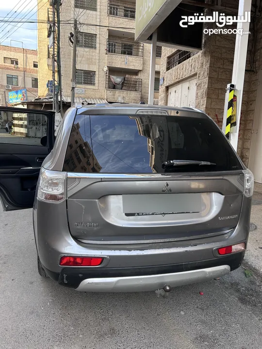 ميتسوبيشي اوت لاندر فل اضافات كرسي كهرباء تدفئة مقاعد وتبريد ايضا كاربون فايبر فتحة سقف مثبت سرعة