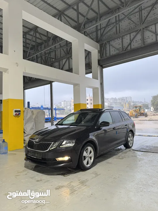 سكودا اوكتافيا ستيشن 2018 فل بانوراما حررق سعرر 79.000 شيكل فحص نخب اول