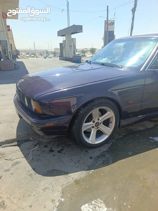 اقرأ الوصف كامل bmw e34 كاش فقط