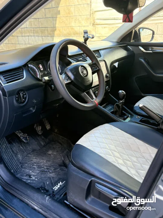 سكودا اوكتافيا برايفت