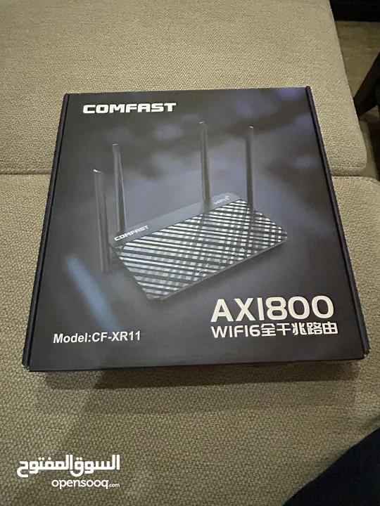 راوتر comfast ومقوي اشارة wifi6 بخاصية mesh
