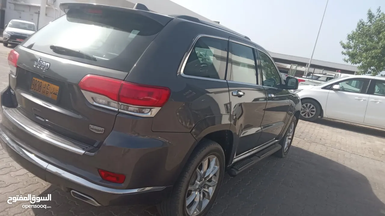 Jeep Grand Cherokee Summit 2015 for sale