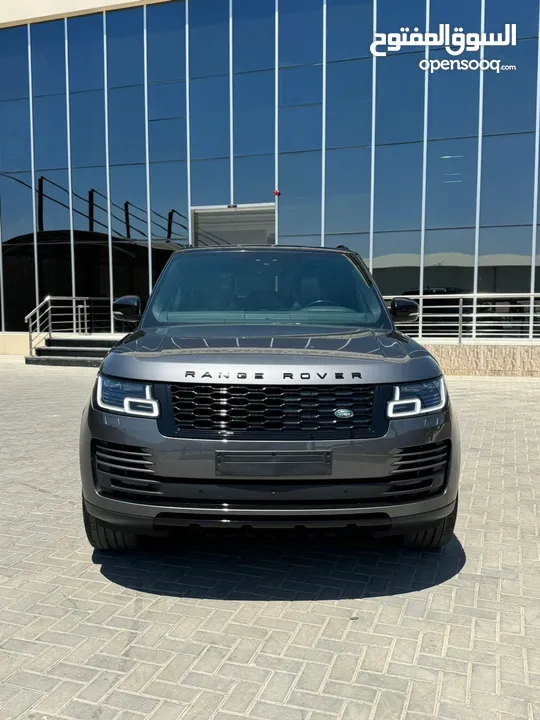 Range Rover vouge 2019 Hse Plug in hybrid Black Edition (Germany)