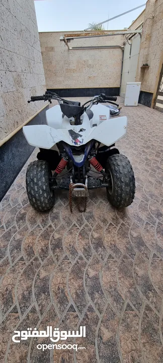 دباب 4 كفرات للبيع : دراجات سوزوكي QuadSport Z90 : جدة ابحرالشمالية  (223245934)