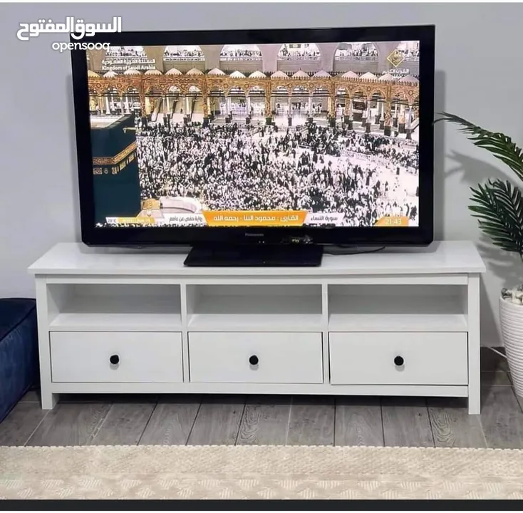 طاولات تلفزيون ايكيا صناعة محالية بجودة عالية + طاولات تلفزيون مميزة
