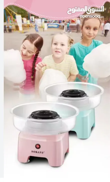 ماكنة غزل  البنات ماركة سوكاني العالمية  بقوة كبيرة  متوفرة بسعر العرض