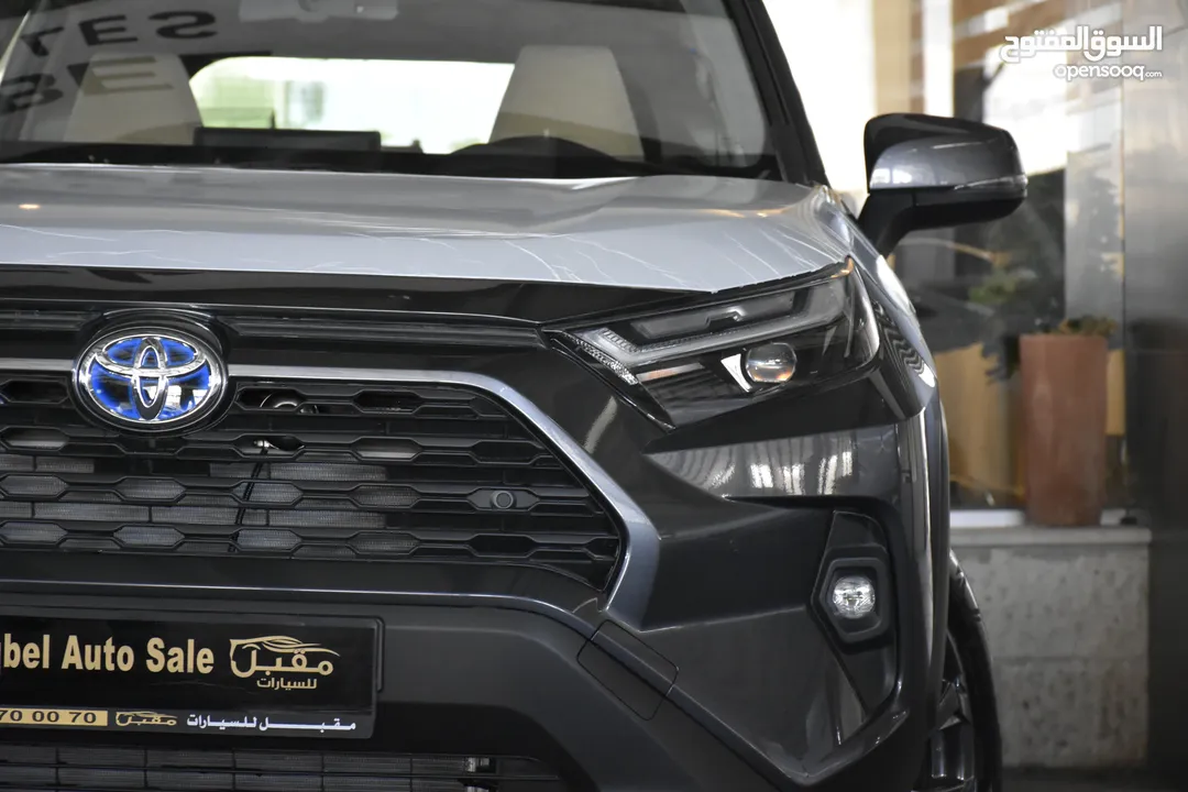 2024 TOYOTA RAV4 XLE PREMIUM- صنع ياباني