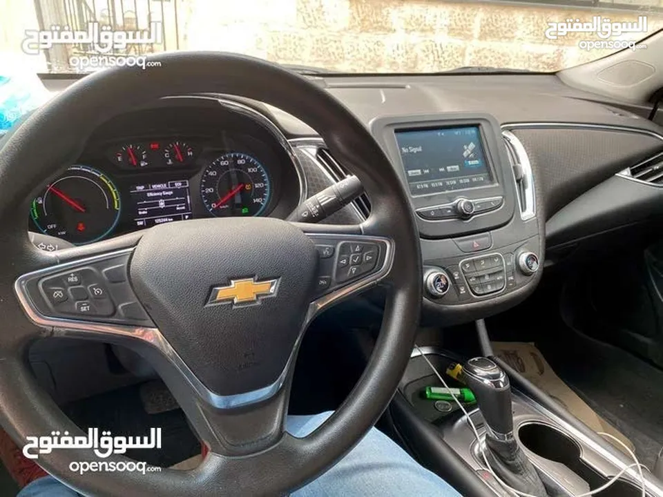 شيفرولية ماليبو هايبرد 2018   Chevrolet malibu hybrid 2018