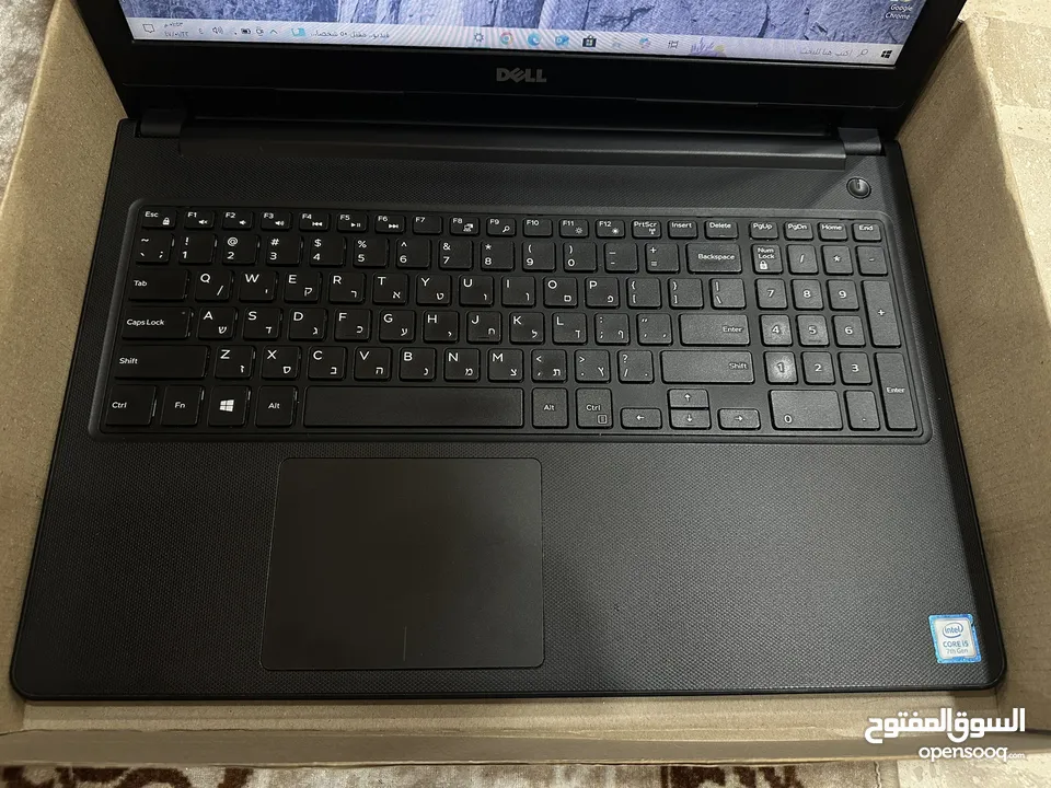 لابتوب dell i5 شاشة 15.6 انش فل كيبورد سعرر مميز رام 8 جيجا