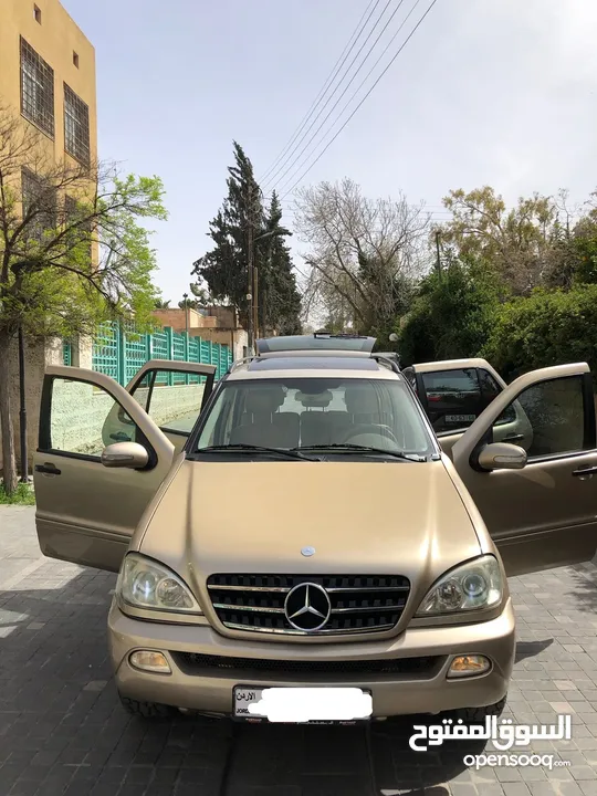 مرسيدس Ml 320 /2003