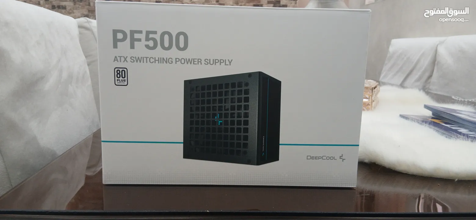 باور سبلاي deepcool 500w جميع منافذ البينات