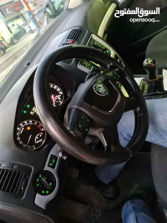 سكودا اوكتافيا 2011 اصل براي5ت