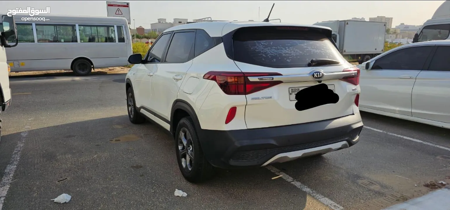 Kia seltos2020