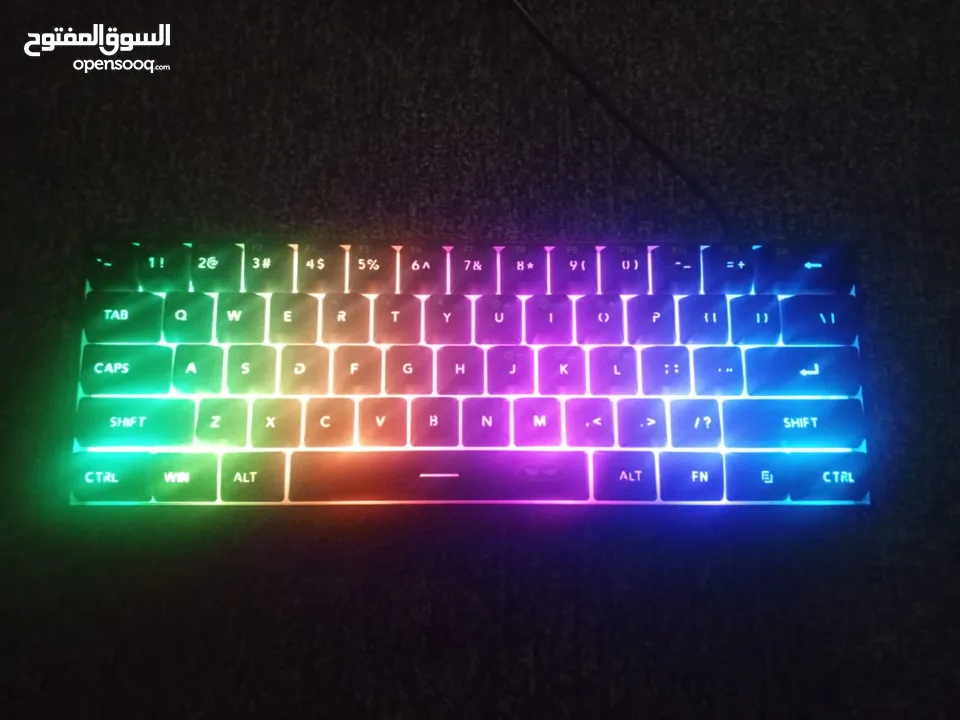 كت العاب للهاتف كامل (كيبورد+ماوس+ماوس باد+usb hub+ستاند) كت كامل للهاتف والتابلت تقدر تشتري شغلة