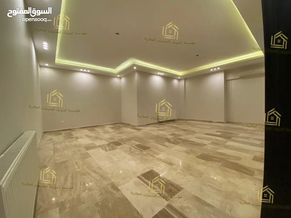 شقة فاخرة - سوبر ديلوكس - دير غبار - 215م - حديقة واسعة - قرب الخدمات - منطقة هادئة ومميزة جدا