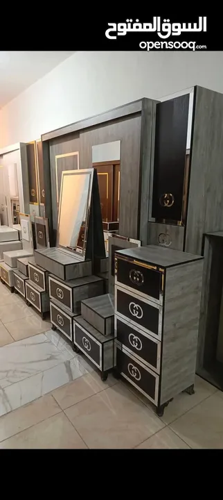 غرف نوم جديد بسعر 340 دينار مع فرشه جميع الموديلات الجديده