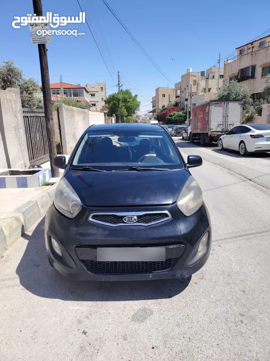 كيا بيكانتو 2013 بسعر مغري