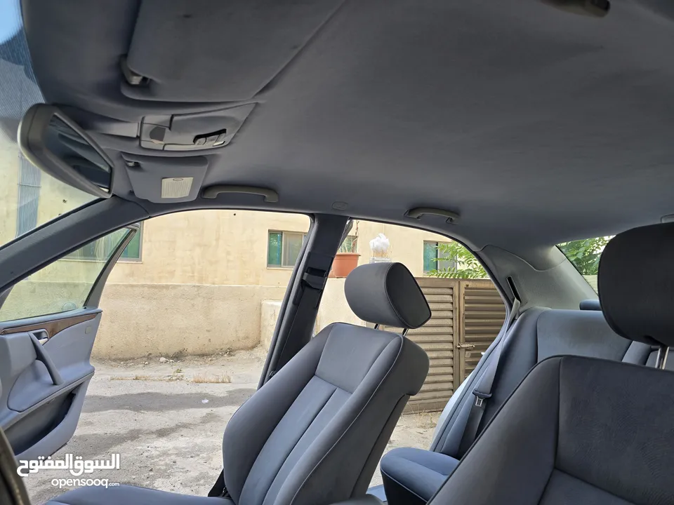 مرسيدس E200 Elegance للبيع موديل 2000 نظيفة