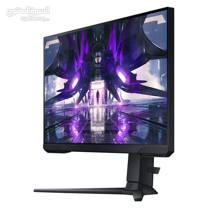 شاشة سامسونج أوديسي G3 LS27AG320NMXUE للألعاب - 27.0 "VA كاملة الوضوح / 1 مللي ثانية / 144 hertz