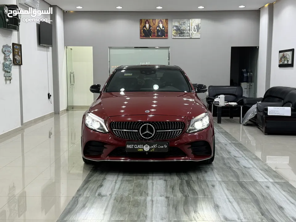 Mercedes Benz C43 AMG 2019 model