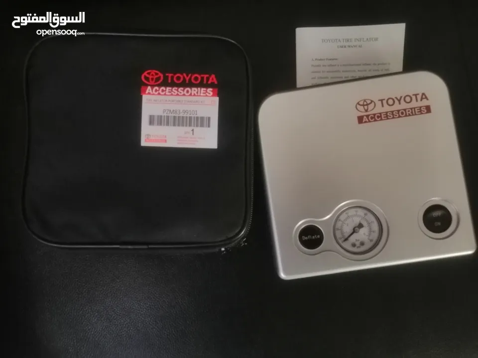 Toyota Air Compresor Tire Inflator