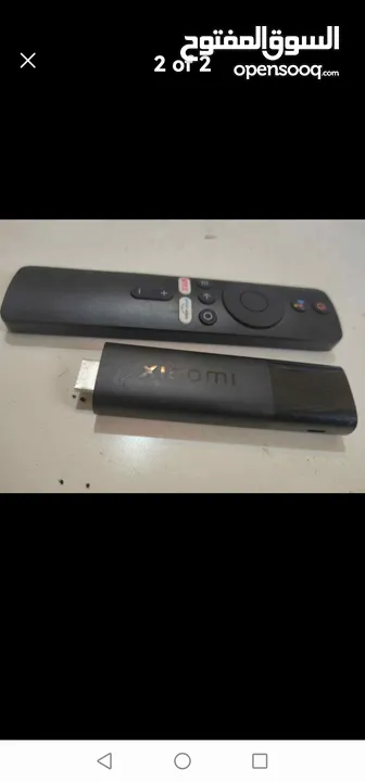 MI xiomi with original remote and charger