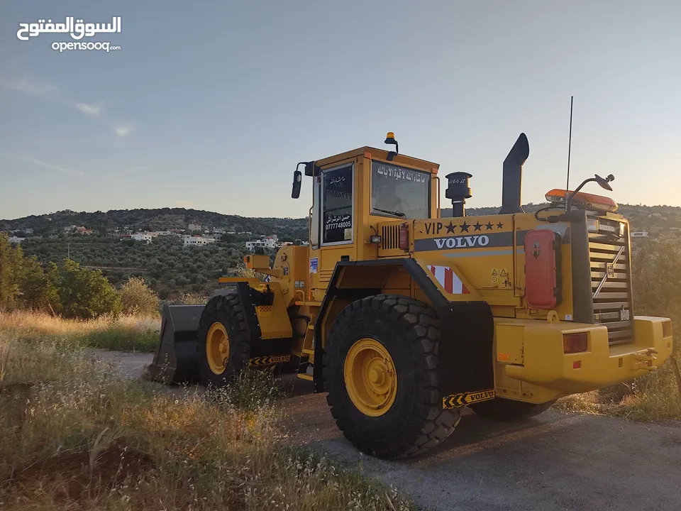 جرافه فولفو 120 سي موديل 1998 للبيع