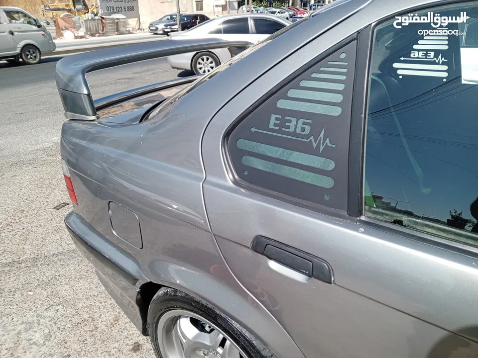 بيع BMW موديل 92 محدثه كامل 97