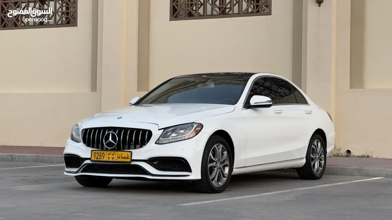 Mercedes C300 2016 دفريشن