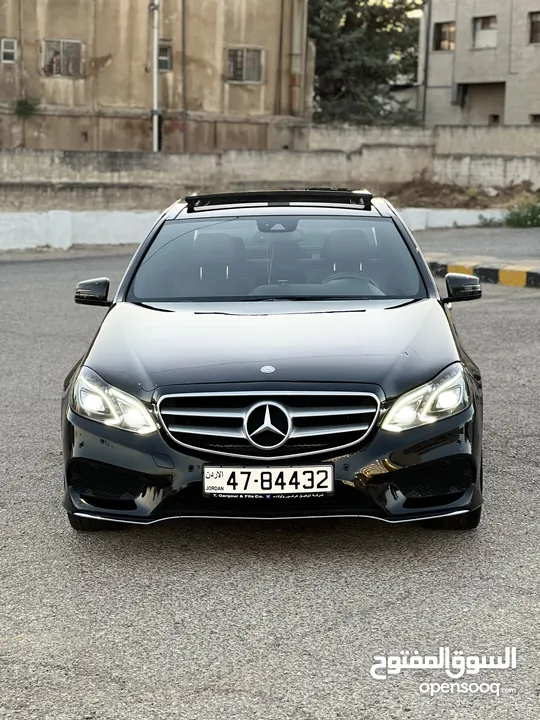 Mercedes Benz E200 FULL OPTION 2016AMG